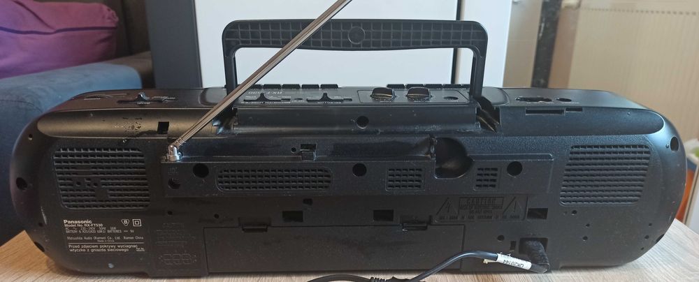 Radio magnetofon Panasonic RX-FT530