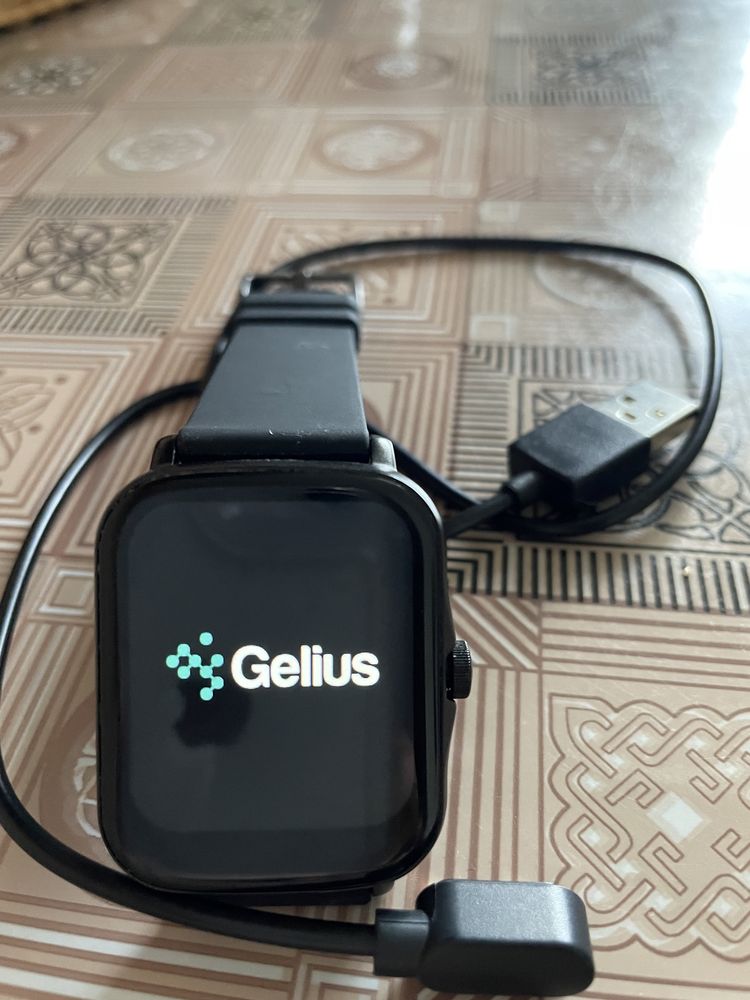 Смарт-годинник GELIUS Pro GP-SW003 (Amazwatch GT2 Lite) Black