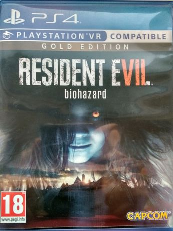 Resident Evil 7 Biohazard Gold Edition PL PS4