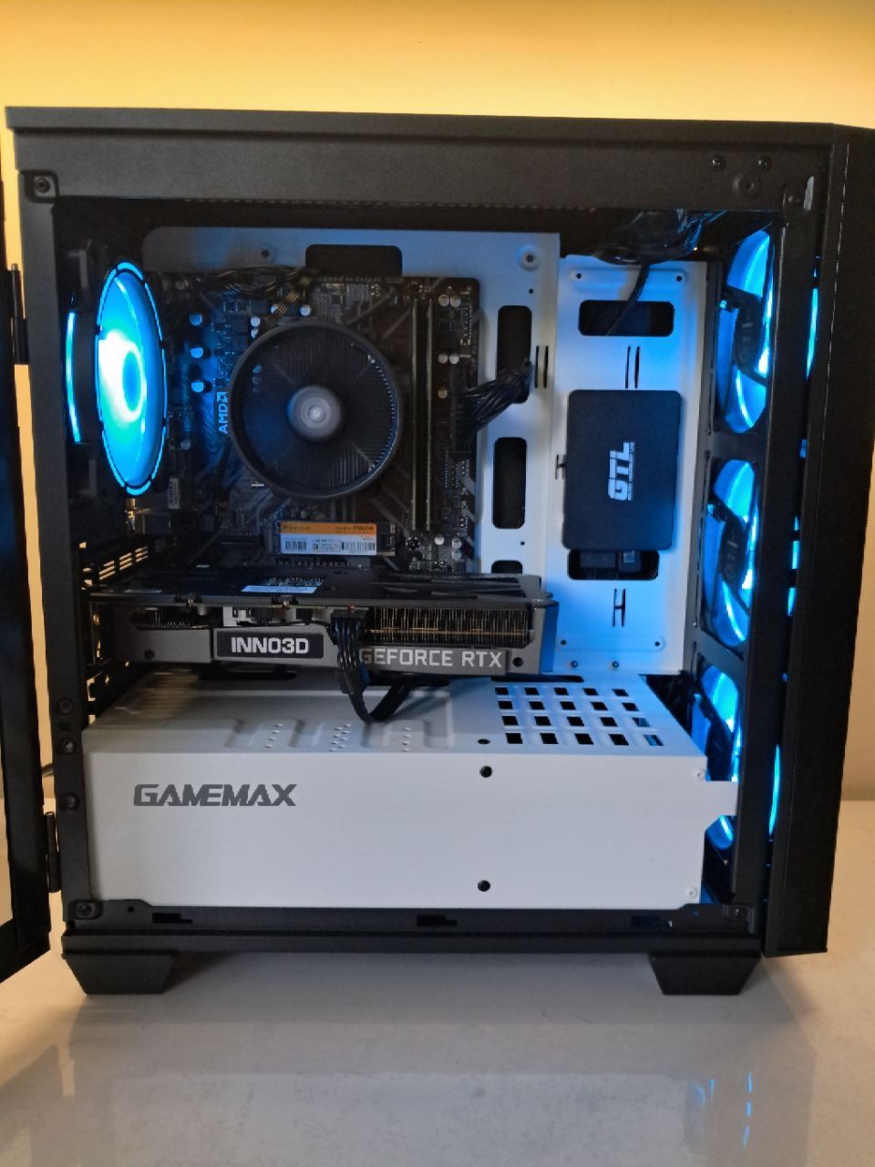 Ігровий пк Ryzen 5 3600/RTX 3060 12GB/SSD 960GB