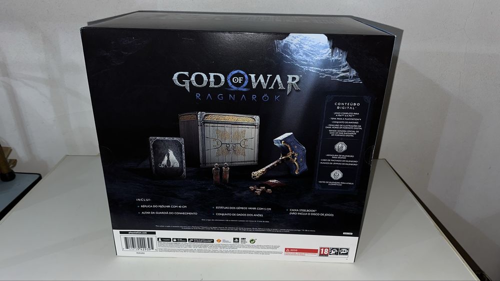 God of war ragnarok collectors edition ps5
