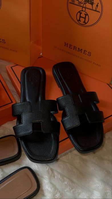 Klapki sandaly hermes 38-39-40