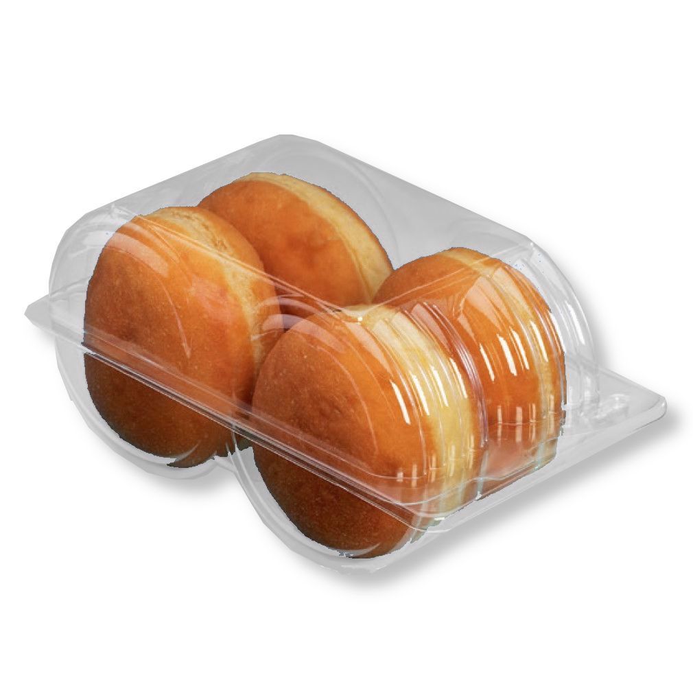 pojemnik na pączki 4szt  2197pet 1szt $
