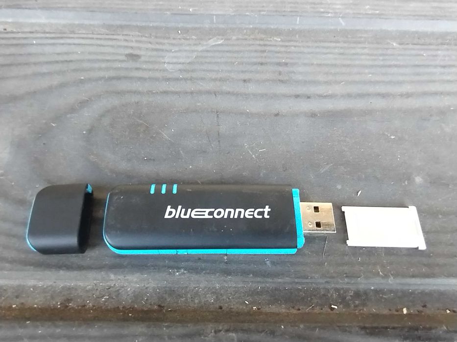 Modem do internetu blueconnect