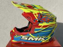 Kask motocyklowy SMK ALLTERRA TRIBOU CROSS crossowy quad rozm: S, M, L