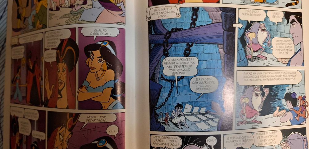 Aladino em Banda Desenhada