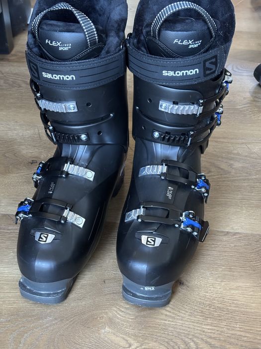 Buty narciarskie Salmon X access wide80 29/29.5