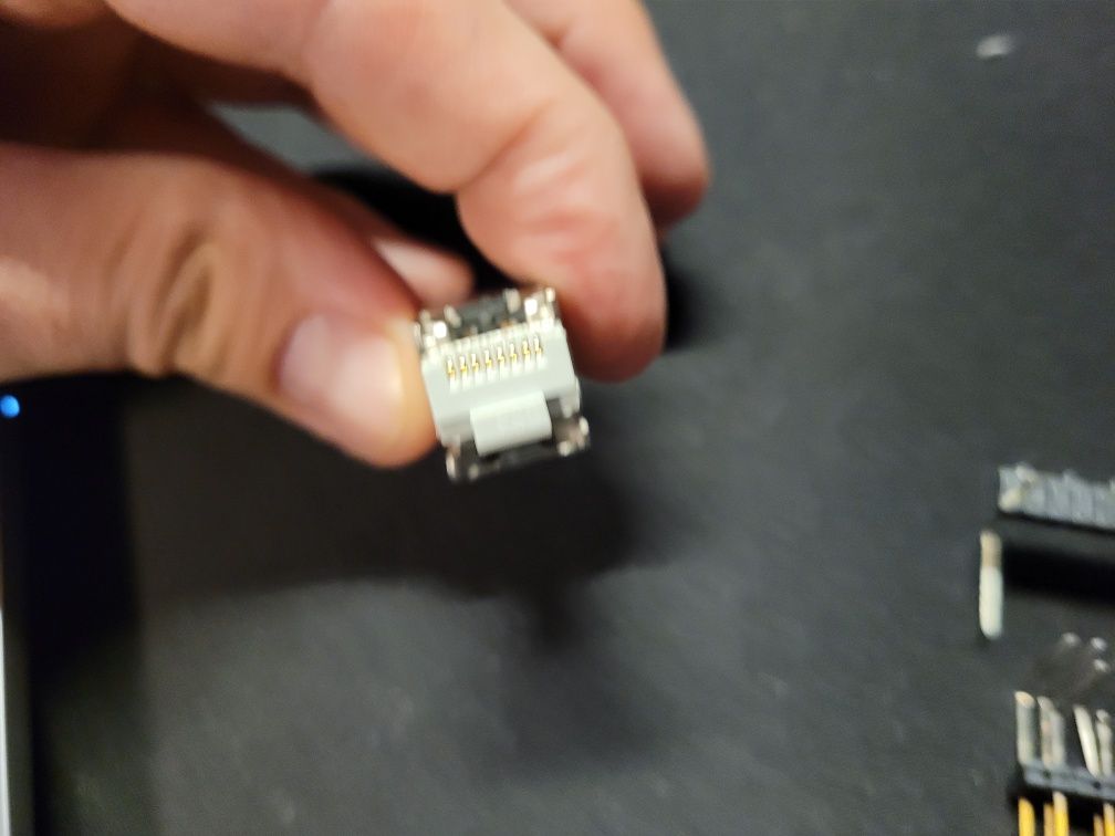 Siemens nowa wtyczka metalowa Profinet RJ45 Ethernet