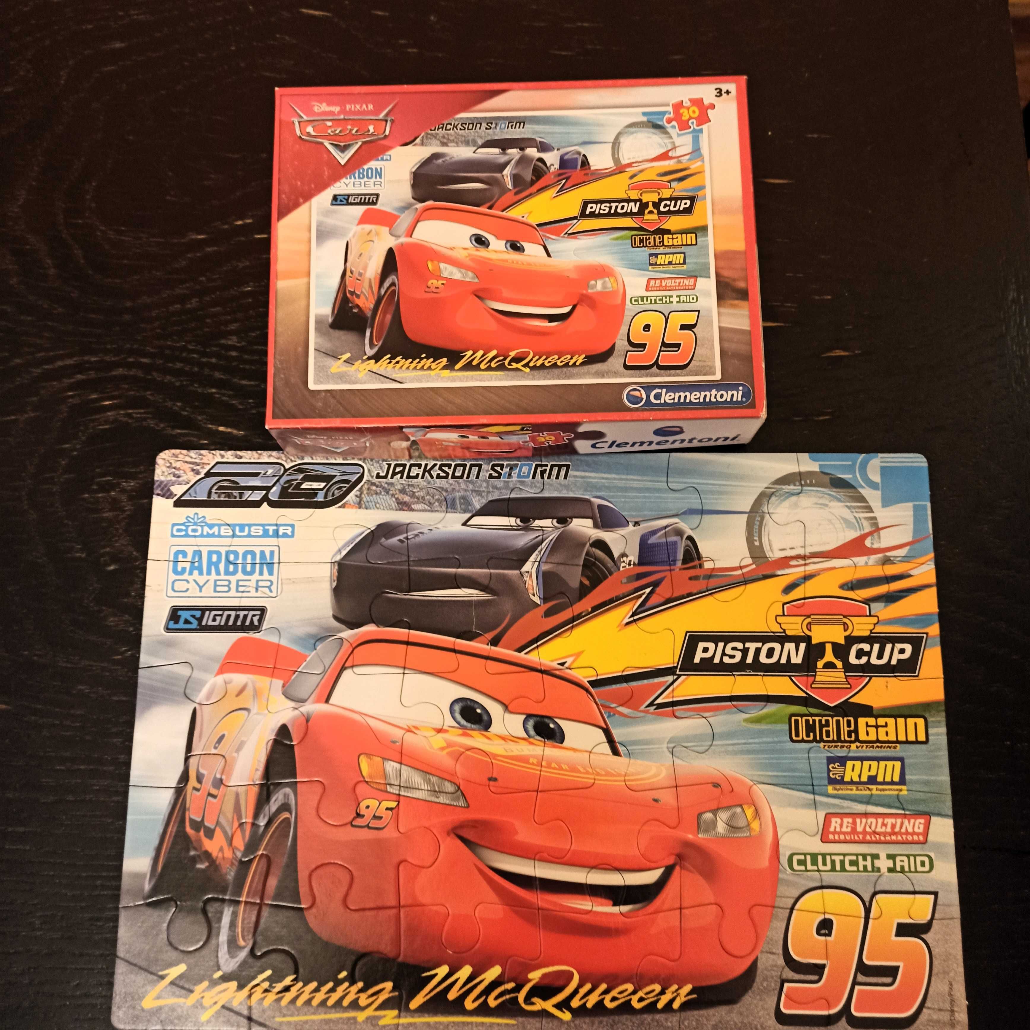 Puzzle z Zygzakiem McQueen