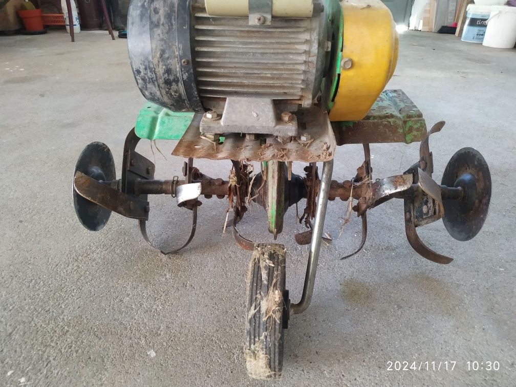 Motoenxada eletrica
