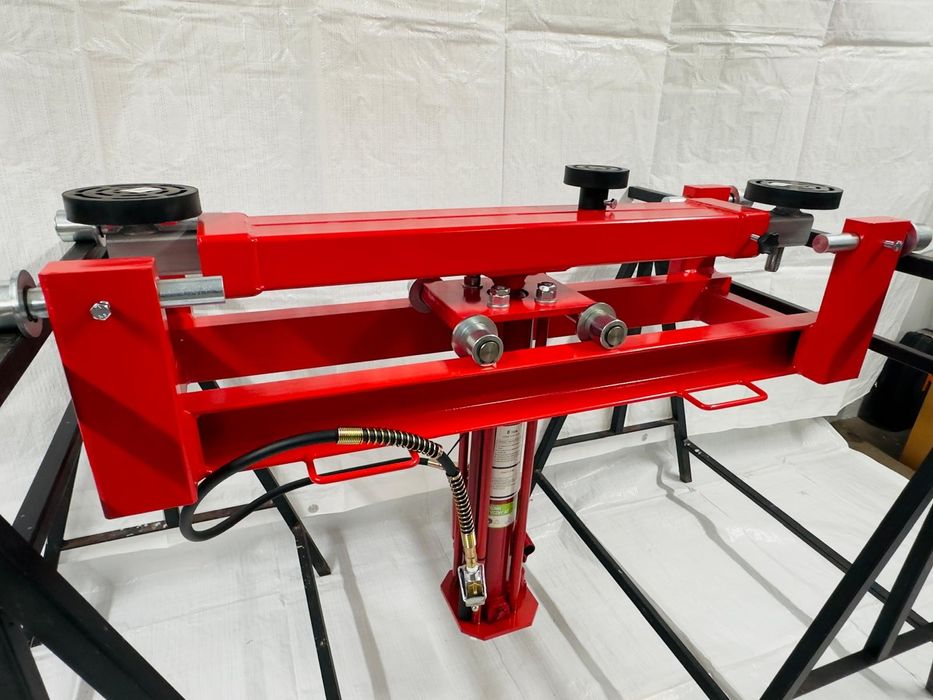 Podnośnik kanałowy lewar kanałowy