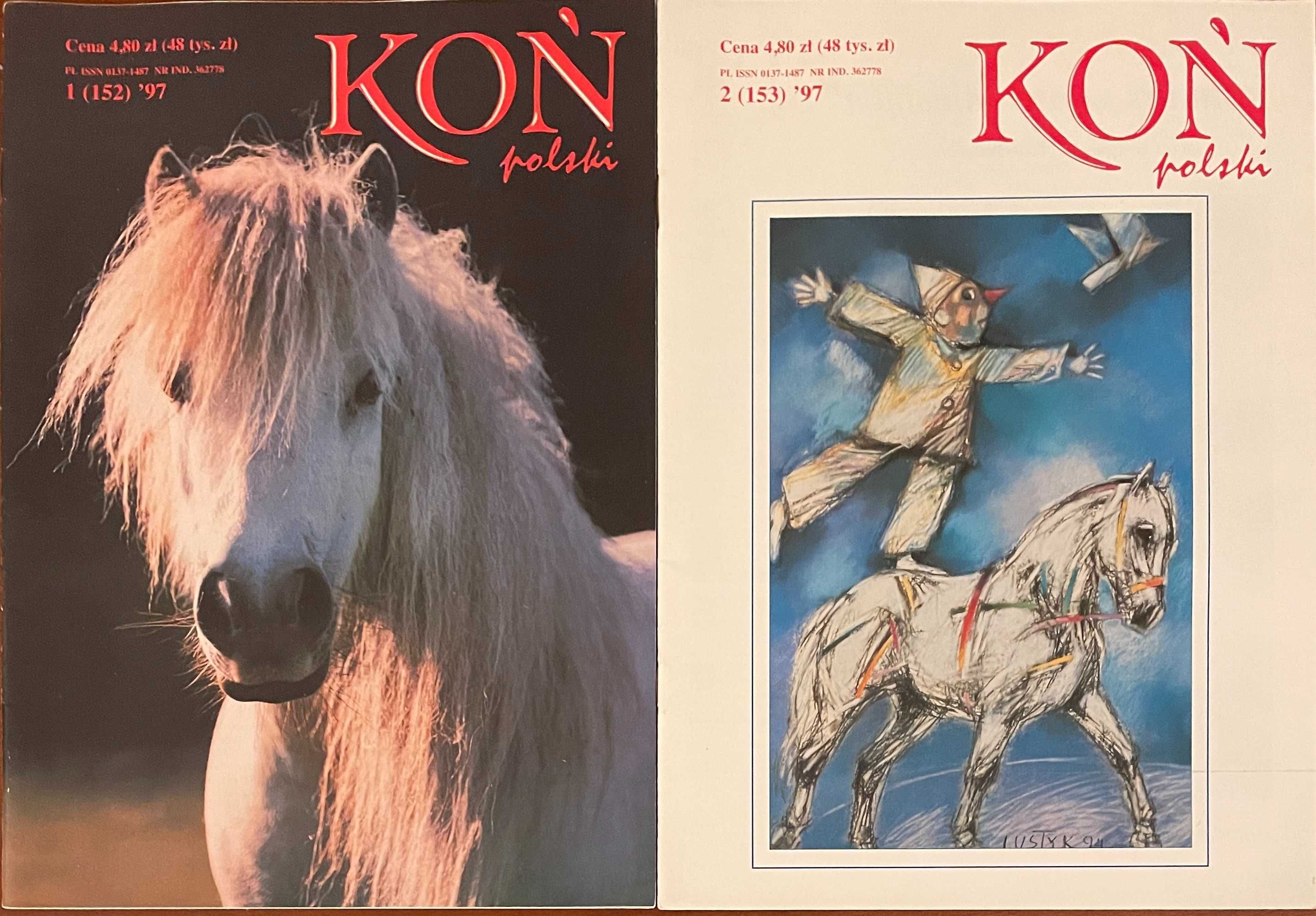 Koń Polski - numery z 1997 roku