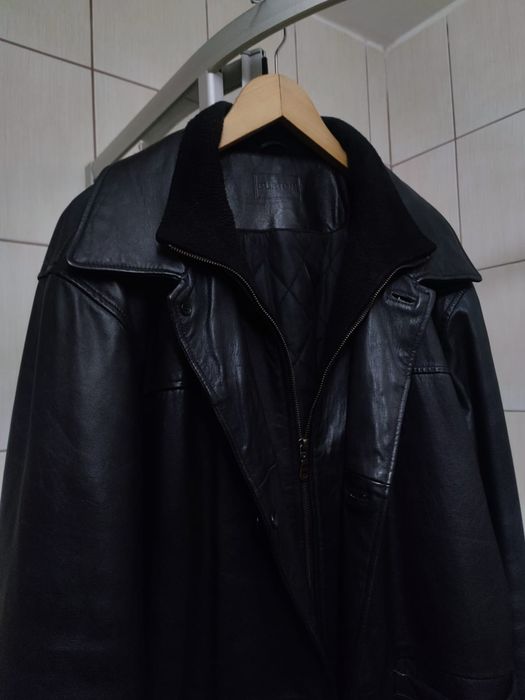 płaszcz kurtka Burton XL  laguna leather męska  elegancki damski czarn