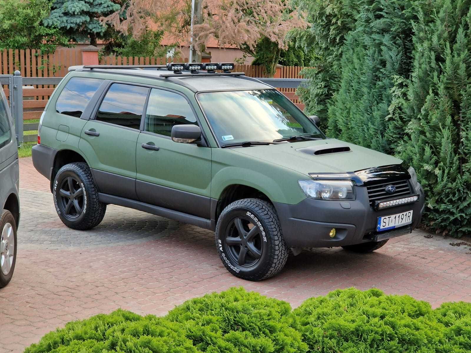 Full Lift kit LiftKit Subaru FORESTER SG SF dystans PODKŁADKA 5cm