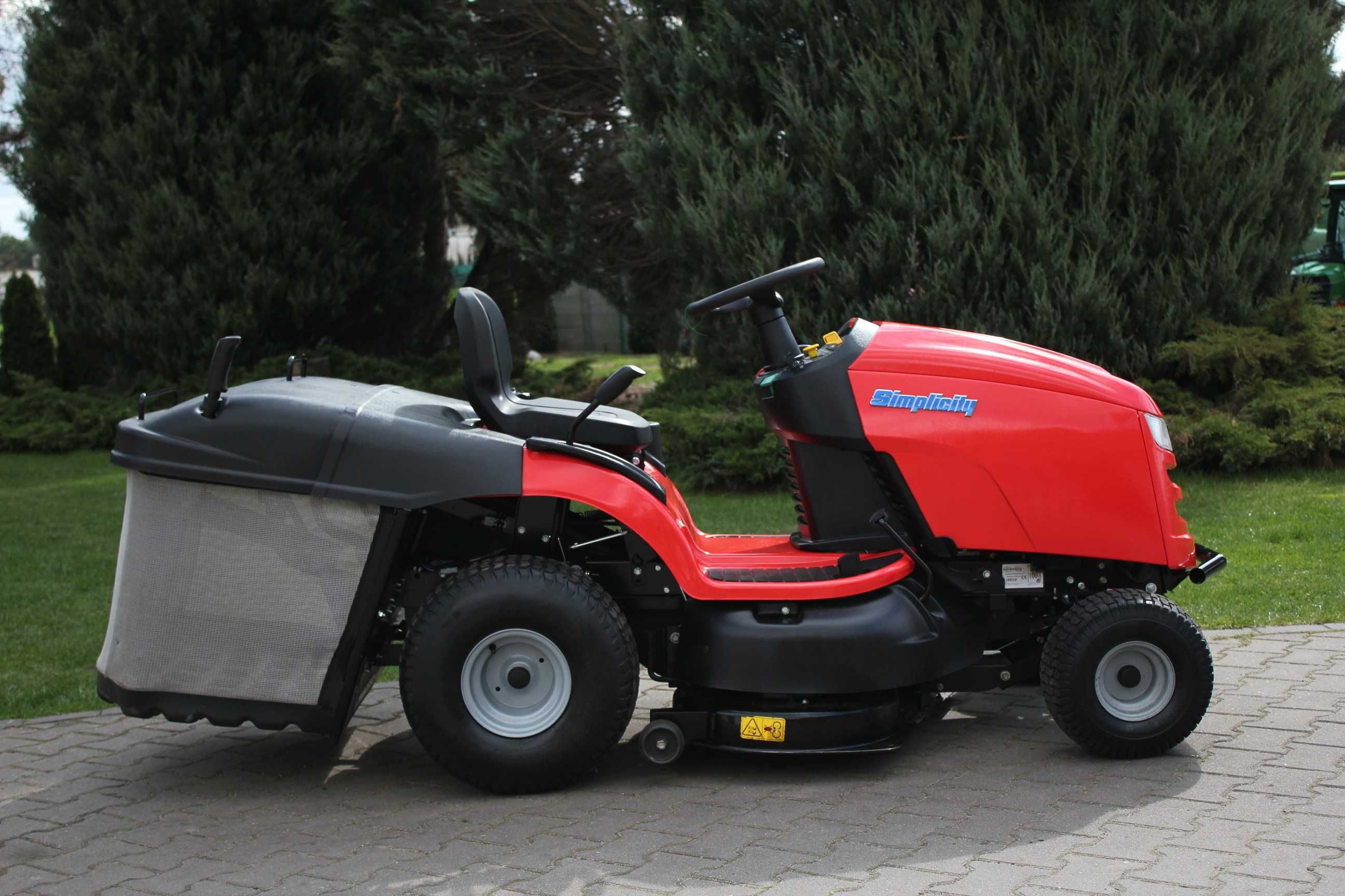Simplicity Regent SRD 200 RD  V2 TRAKTOREK Kosiarka