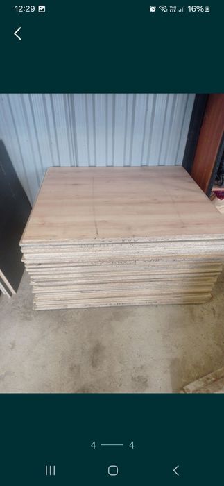 Płyty wiórowe, meblowe, nie OSB.