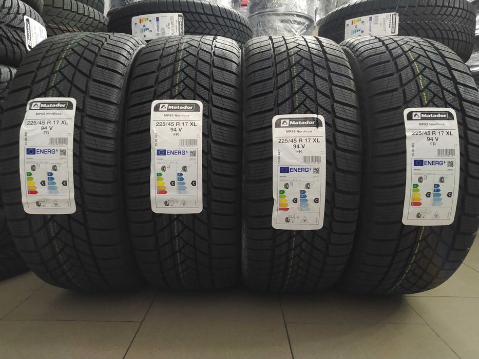 NOWE OPONY 225/45/17 Matador Nordicca MP93 2025 r pr. CONTINENTAL