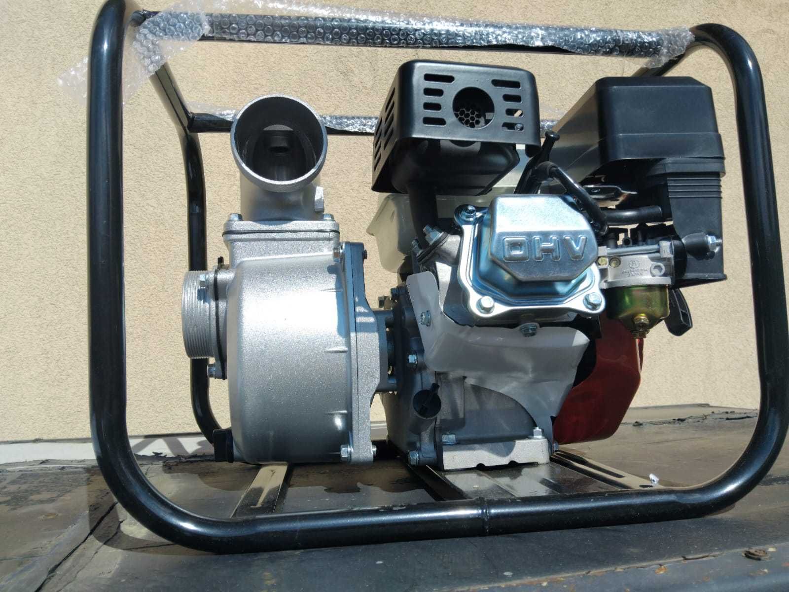Pompa szlamowa marki Honda 8.0 do wody czystej i brudnej