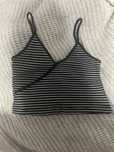 Crop top damski na ramiączkach s
