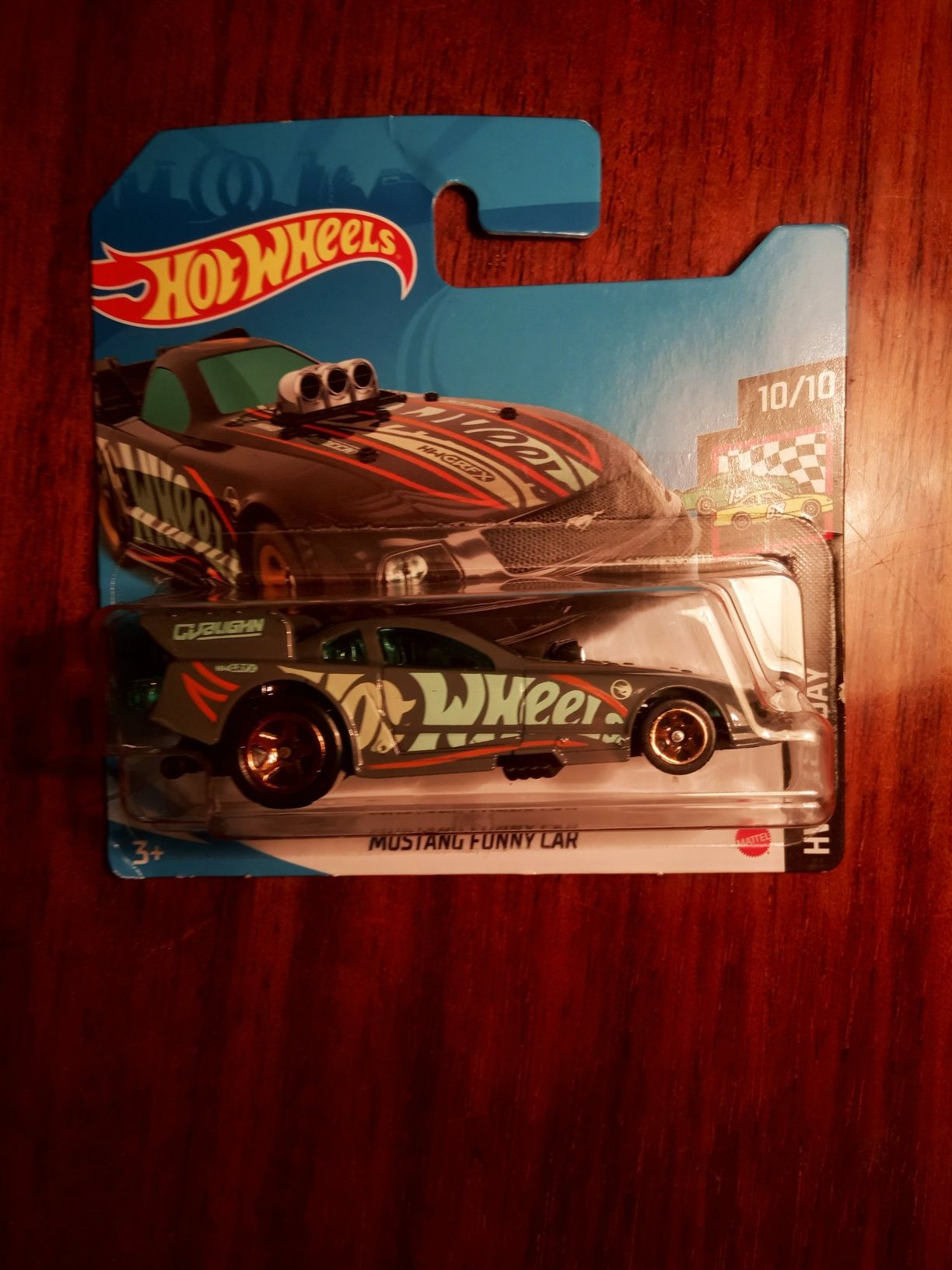 TH Hot Wheels - Mustang Funny Car