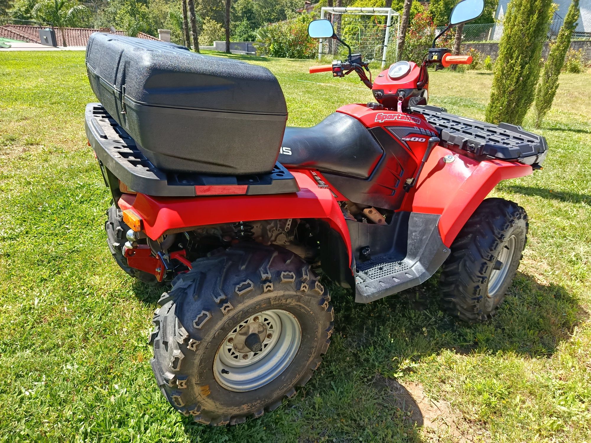 Polaris sportsman 4x4