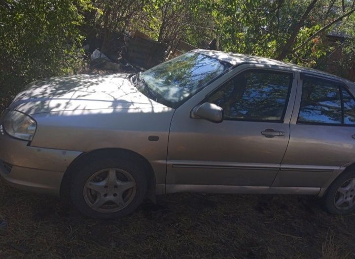 Чері амулет в нормальному стані