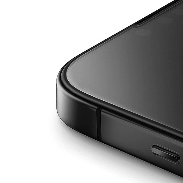 Szkło UNIQ Optix Matte matowe hartowane na iPhone 15 / 14 Pro z aplika