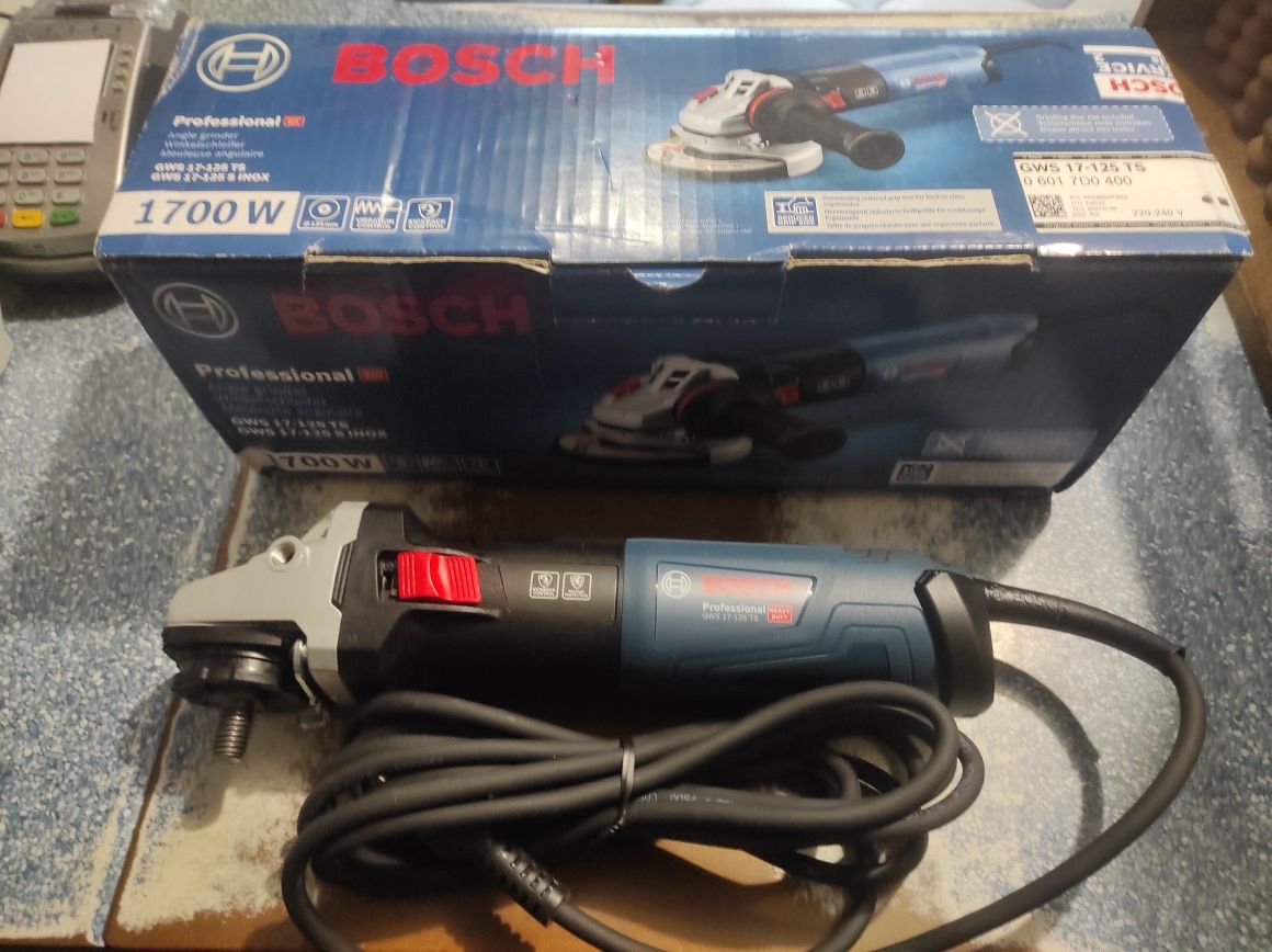 Продаю Bosch gws17-125 ts