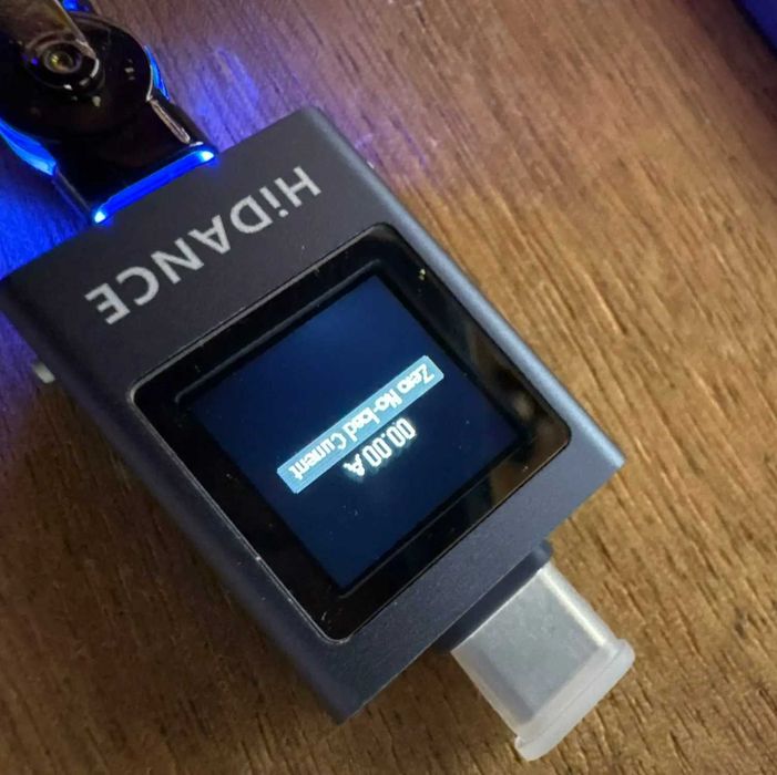 Hidance Юсб тестер OLED дисплей и 13 функций измерения Type-C 600W