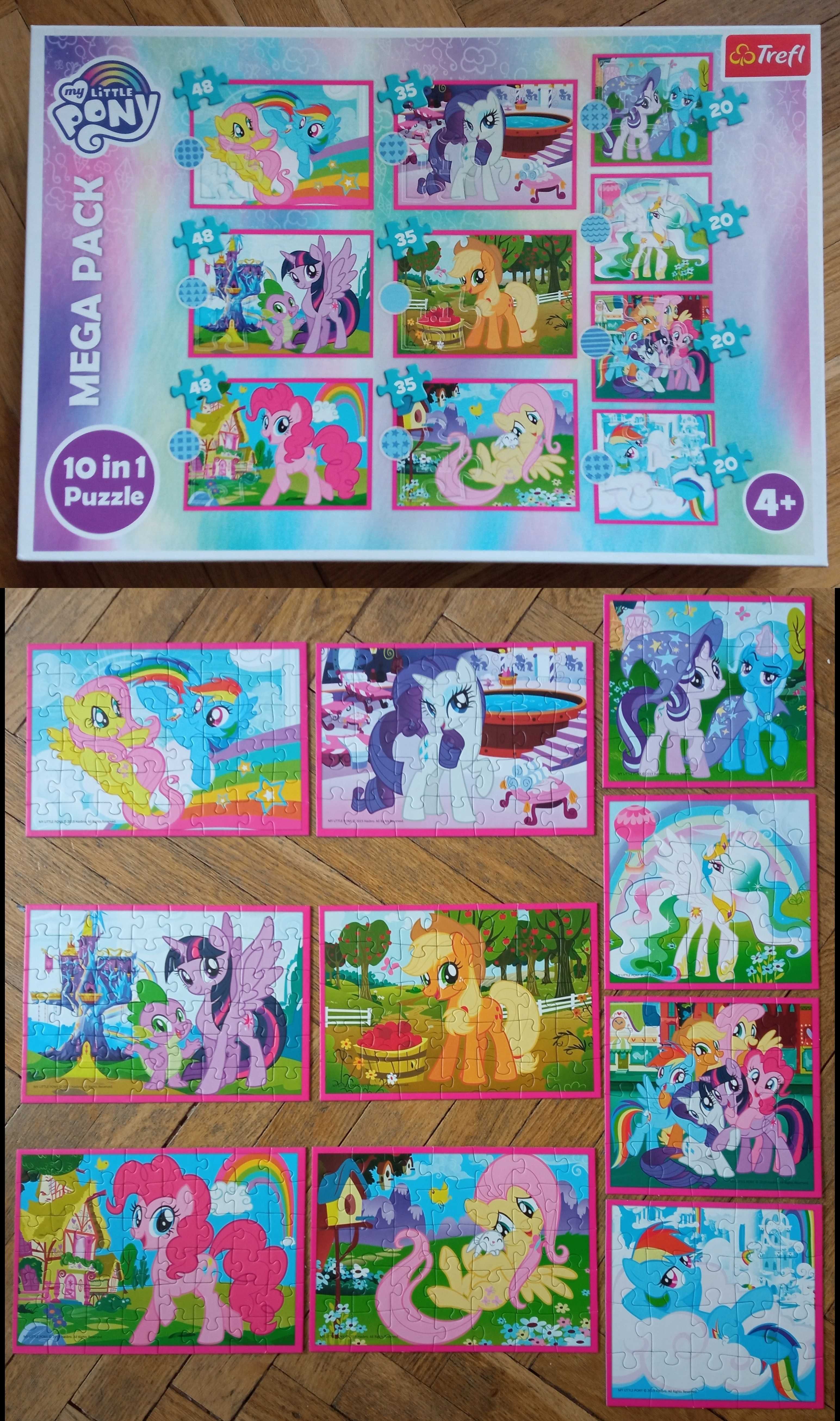 Puzzle - My Little Pony - 16 obrazków