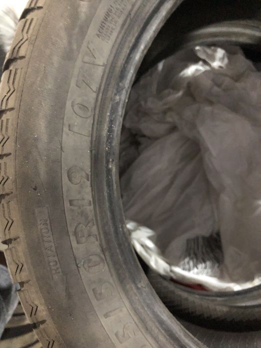 Продам зимові шини 255/50 R 19, DUNLOP GRANDTREK WTM3