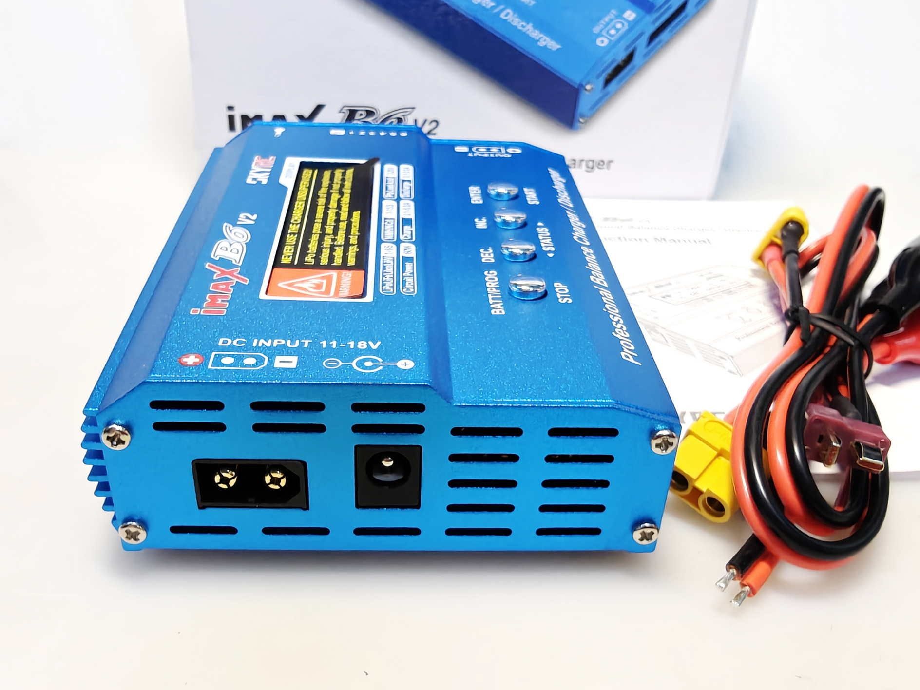 iMAX B6 V2 SkyRC 60W 6A Оригинал Универсальное зарядное устройство