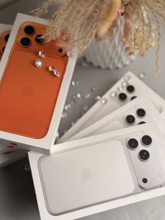 Apple iPhone 17 Pro Max 1TB Cosmic Orange/Silver. Esim. New