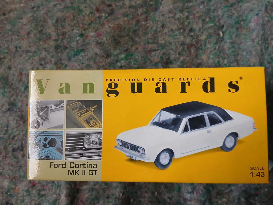 Ford Cortina MkII GT