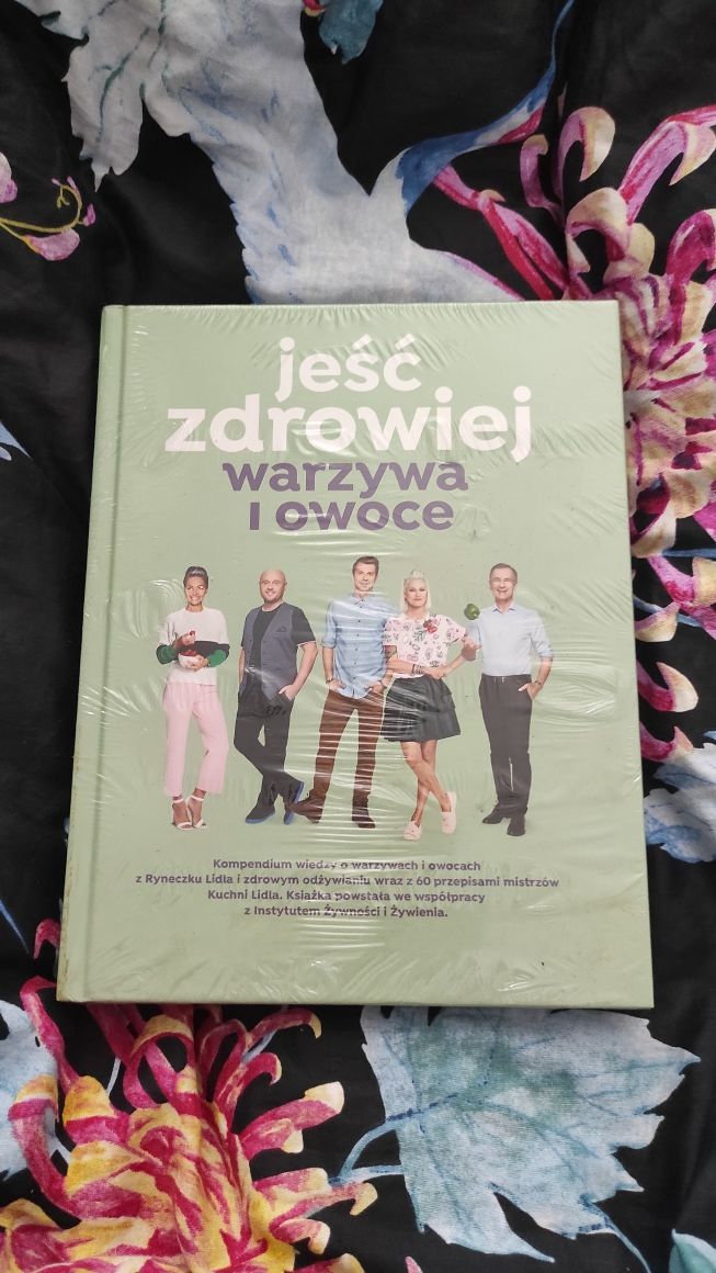 Jeść zdrowiej warzywa i owoce