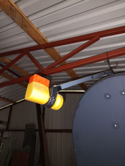 Antena satelitarna 80cm wraz z konwerterem