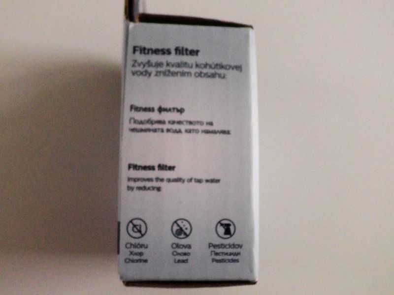Filtry Wymienne PHILIPS do butelki GoZero Fitness komplet 3 sztuki