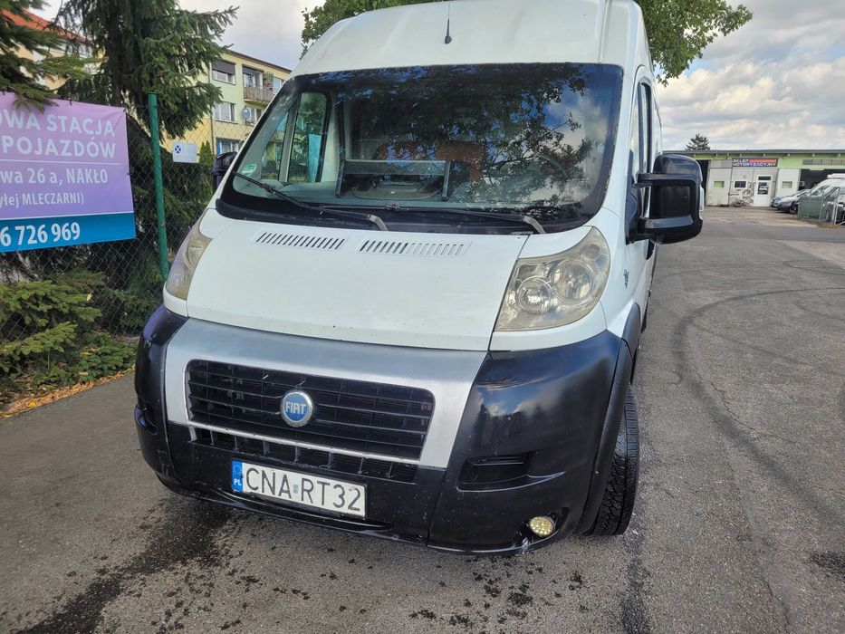 Fiat Ducato l4 h2 maxi 3.0 diesel Polecam!!