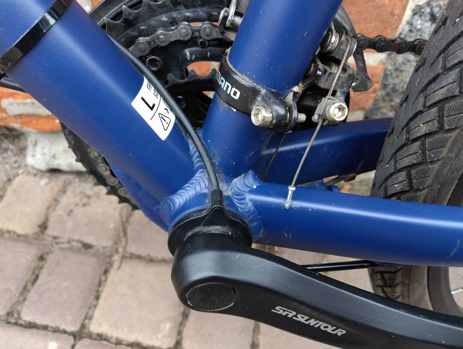 Kross Evado 3.0 z silnikiem i baterią Swytch GO++