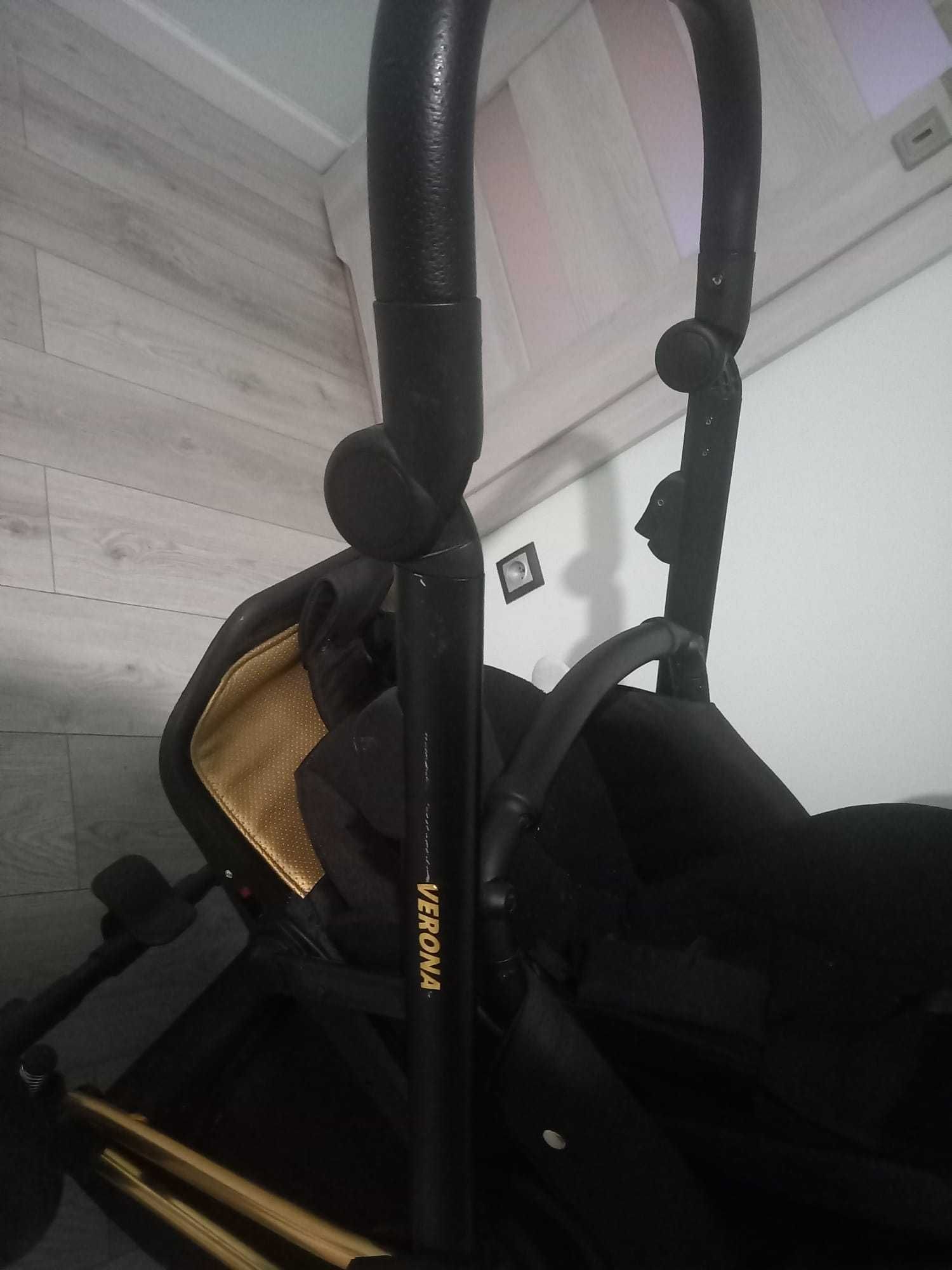 Wózek Cristiano 2w1 od ADAMEX Special Edition