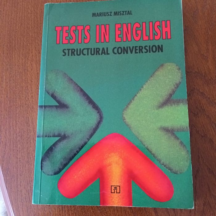 Książka Test in English Mariusz Misztal