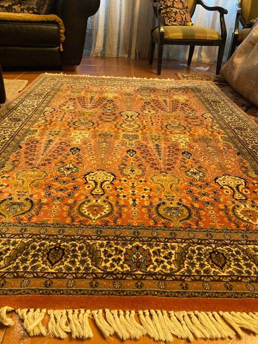 Carpete estilo oriental