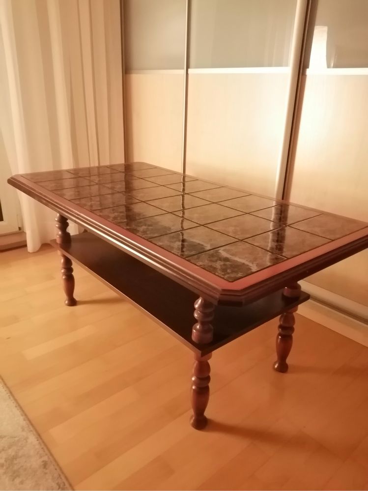 Stolik drewniany rozkładany