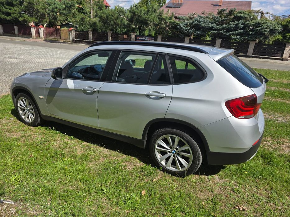 BMW X1 2.0 d 177 km xDrive skóra 4x4 zadbana do jazdy