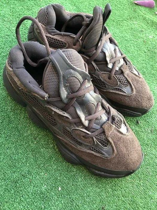 Кросівки adidas yeezy 500 granite 42р-27 см