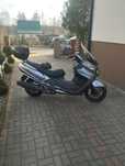 Sym Maxsym 400 Burgman 2011r