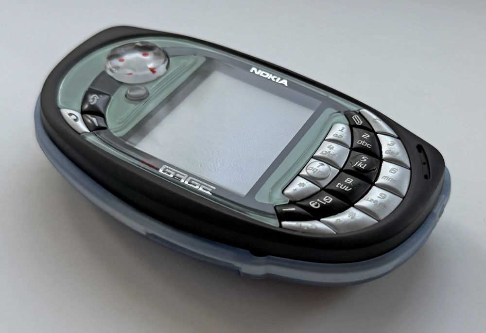Вінтажна Nokia N-GAGE QD Раритет