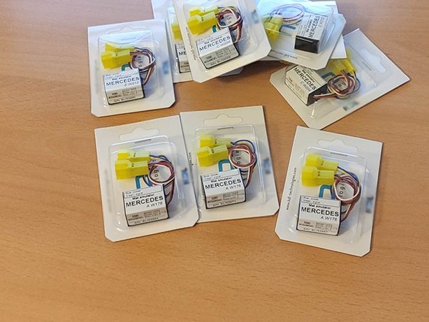 Emulador Esteira AirBag + Cinto Mercedes Classe A W176 W246