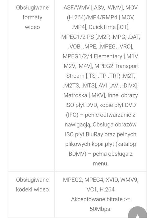 Odtwarzacz  1080p, Flac 192khz/24 bit, Dune HD Smart D1,  HDD 500GB,