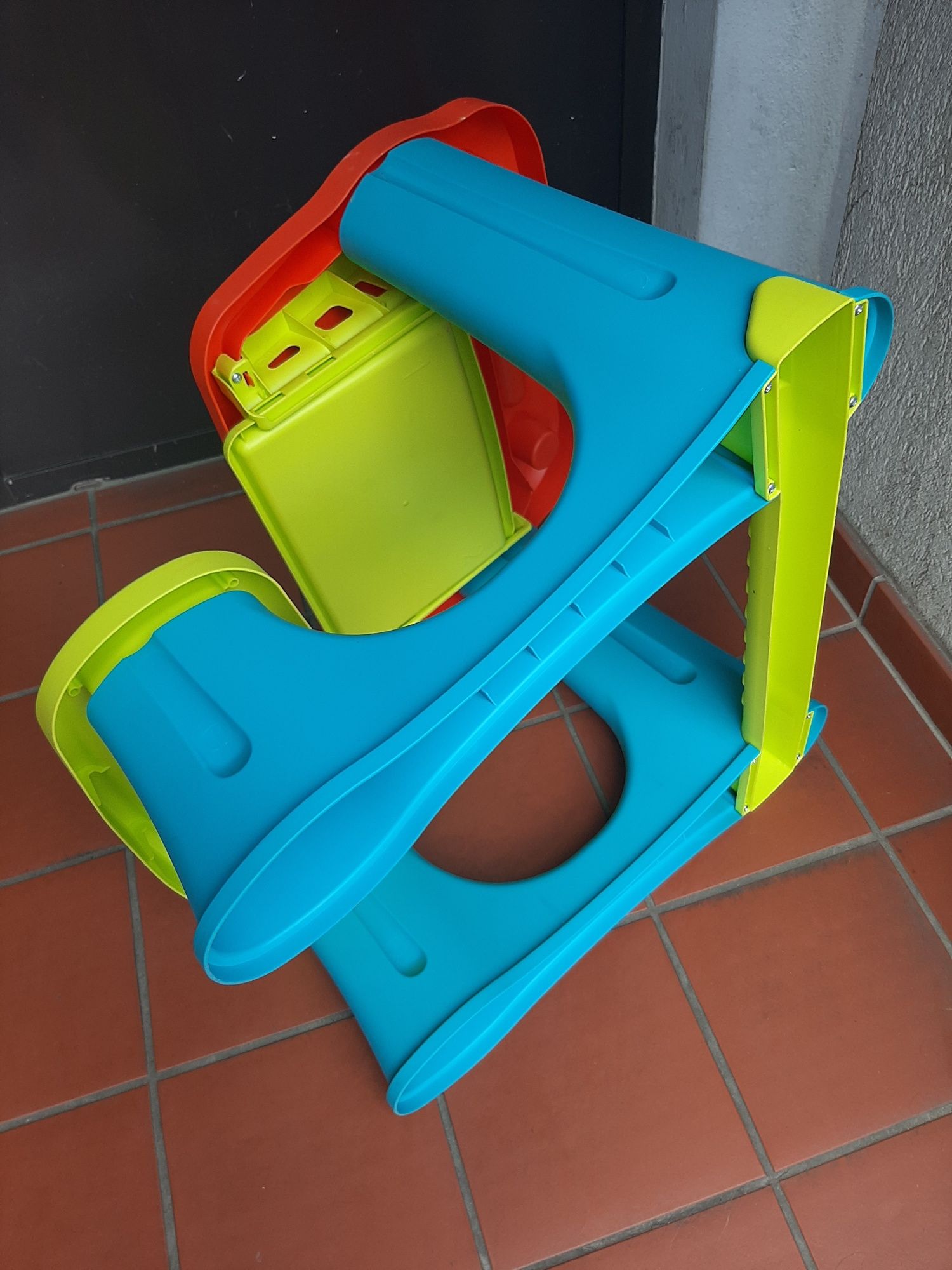 Smoby stolik biurko z krzesełkiem